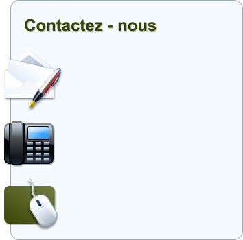 Contactez - nous